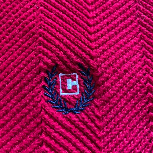 Men’s Chaps Ralph Lauren Herringbone Sweater Sz XL - Picture 5 of 7